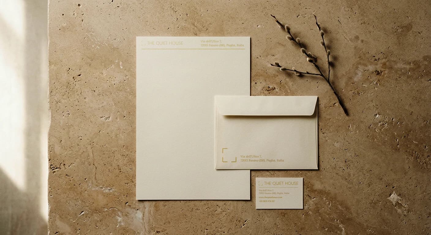 The Quiet House Brand Identity Guidelines
